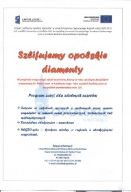 Szlifujemy opolskie diamenty