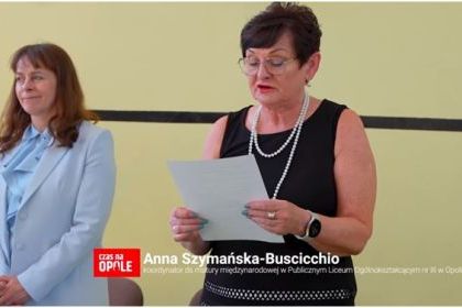 Publicznego Liceum Ogólnokształcącego nr III w Opolu jako pierwsi w województwie zakończą dwuletni Program Matury Międzynarodowej IB Diploma Programme