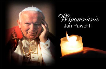 Upamiętnienie śmierci Jana Pawła II