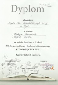 PITAGOREJCZYK 2019