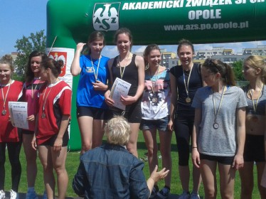 Sukces lekkoatletów na Mistrzostwach Opola