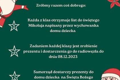 ZOSTAŃ ŚWIĘTYM MIKOŁAJEM