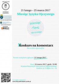 Konkurs na komentarz