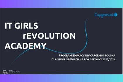 Akademia IT - IT Girls rEvolution Academy (ITGrA).