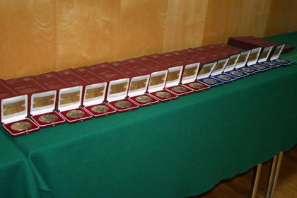 Pożegnanie klas maturalnych 2015