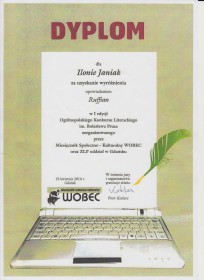 Ogólnopolski Konkurs Literacki
