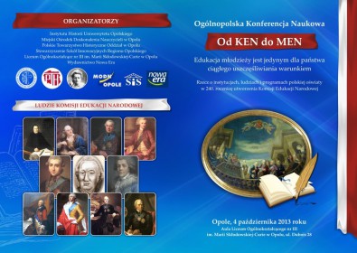 Ogólnopolska Konferencja Naukowa Od KEN do MEN