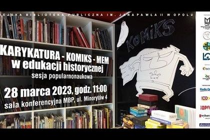 KARYKATURA – KOMIKS – MEM W EDUKACJI HISTORYCZNEJ