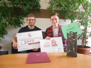 Sebastian Tymczyszyn (IIa) laureatem ogólnopolskiej 