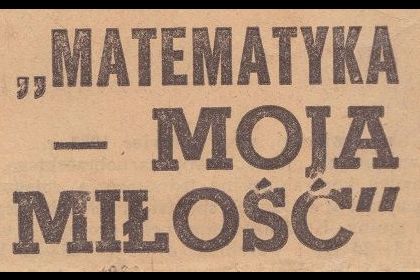 LV Mała Olimpiada Matematyczna wygrana!!!