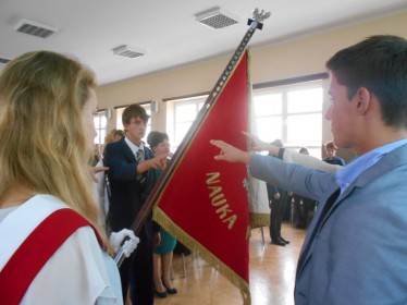 Ślubowania klas pierwszych licealnych