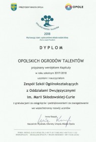 V Gala Opolskich Ogrodów Talentów