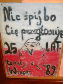 25 lat wolności