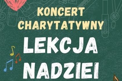 KONCERT CHARYTATYWNY DLA PANI OLI BRANIGAN - Środa 28 maja.