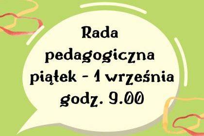 Rada pedagogiczna