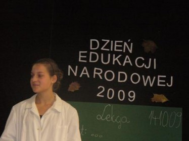 Dzień nauczyciela w III LO