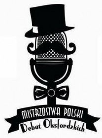 Mistrzostwa Polski Debat Oksfordzkich 2014 Zapraszamy do udziału!