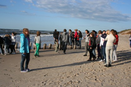 Warsztaty naukowo-sportowe Mielno-Unieście 02.06.-09.06.2012 r.
