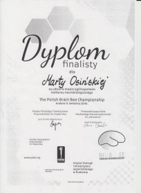 The Polish Brain Bee Championship