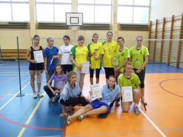 BADMINTON- DRUZYNOWE MISTRZOSTWA OPOLA