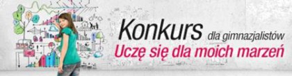 Konkurs dla gimnazjalistów pt. 