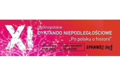 XI Ogólnopolskie Dyktando Niepodległościowe