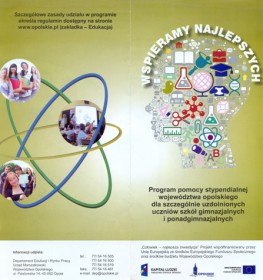 Program pomocy stypendialnejwojewództwa opolskiego dla szczególnie uzdolnionych uczniów szkół gimnazjalnych i ponadgimnazjalnych