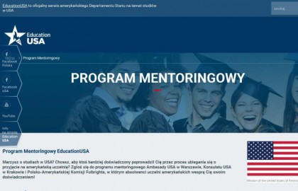 Program dla polskich uczniów i studentów, którzy chcą podjąć studia na uczelniach amerykańskich