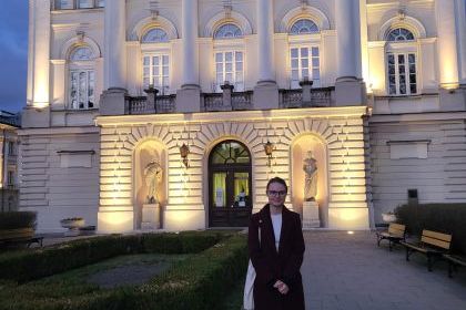 Zosia Florek laureatką Olimpiady Wiedzy o Mediach 