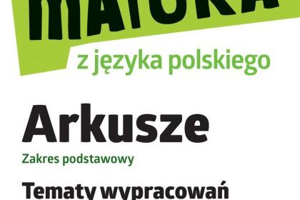 Pomoce maturalne w zasobach biblioteki 