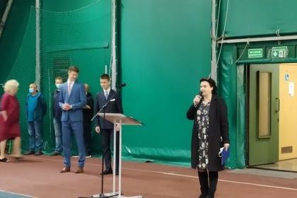Uroczyste rozpoczęcie roku szkolnego w Publiczne Liceum Ogólnokształcące nr III w Opolu 