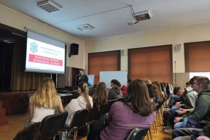 O studiach na WAT w III LO 