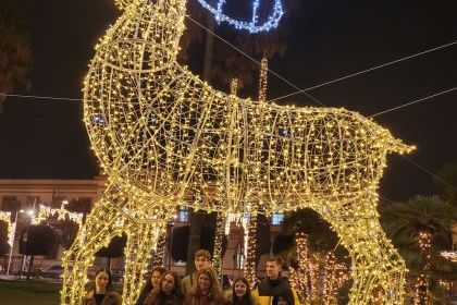 Tr&oacute;jka na międzynarodowej drodze - Neapol 