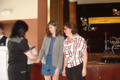Zakończenie roku szkolnego 2012/2013 klas trzecich PG9 