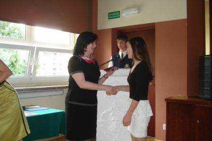Zakończenie roku szkolnego 2012/2013 klas trzecich PG9 