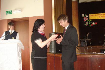 Zakończenie roku szkolnego 2012/2013 klas trzecich PG9 