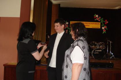 Zakończenie roku szkolnego 2012/2013 klas trzecich PG9 