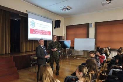 O studiach na WAT w III LO 