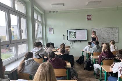 Projekt społeczny "Piękno nie szkodzi" 