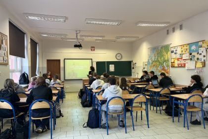 Projekt społeczny "Piękno nie szkodzi" 