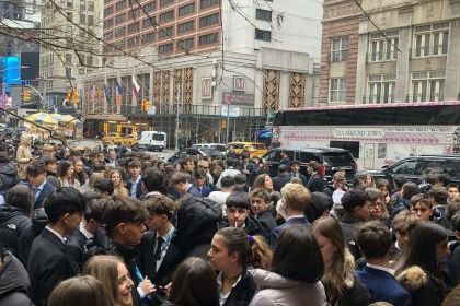 Nowy Jork, międzynarodowe debaty i ogromne doświadczenie 