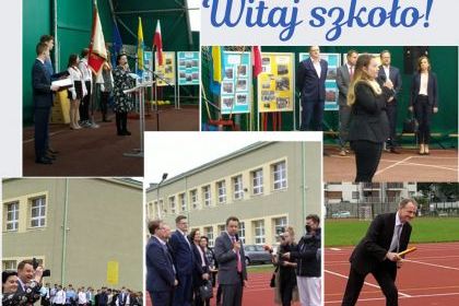 Uroczyste rozpoczęcie roku szkolnego w Publiczne Liceum Ogólnokształcące nr III w Opolu 