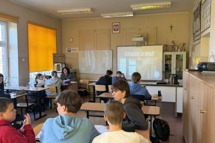 Projekt społeczny "Piękno nie szkodzi" 