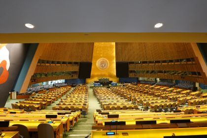 Nowy Jork, międzynarodowe debaty i ogromne doświadczenie 