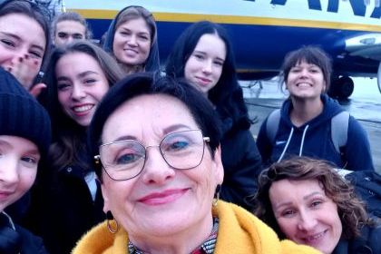Tr&oacute;jka na międzynarodowej drodze - Neapol 