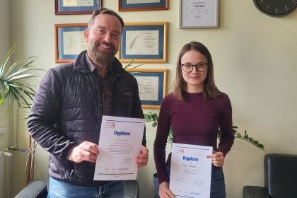 Zosia Florek laureatką Olimpiady Wiedzy o Mediach 