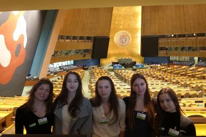 Nowy Jork, międzynarodowe debaty i ogromne doświadczenie 