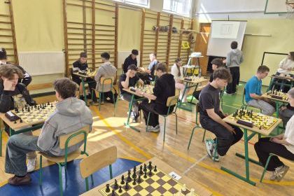 Gambity, roszady i wielkie emocje zwieńczone efektownym matem! 