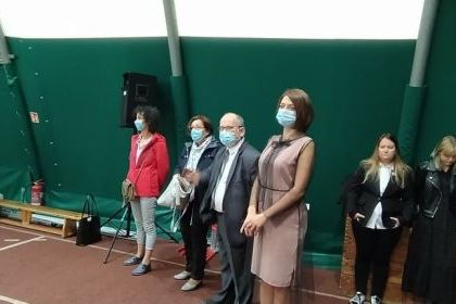 Uroczyste rozpoczęcie roku szkolnego w Publiczne Liceum Ogólnokształcące nr III w Opolu 