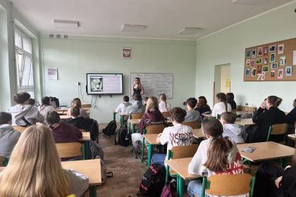 Projekt społeczny "Piękno nie szkodzi" 